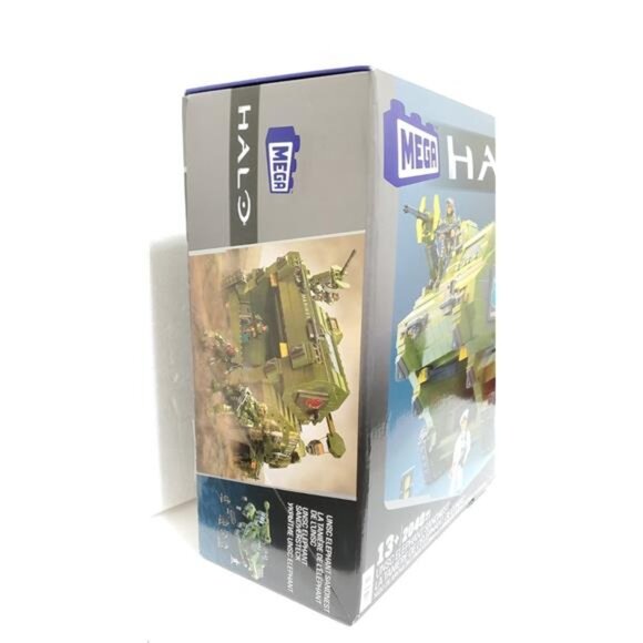 Halo UNSC Elephant Sandnest Set [Includes Master Chief, Sgt. Johnson, Lord Hood - Picture 5 of 11